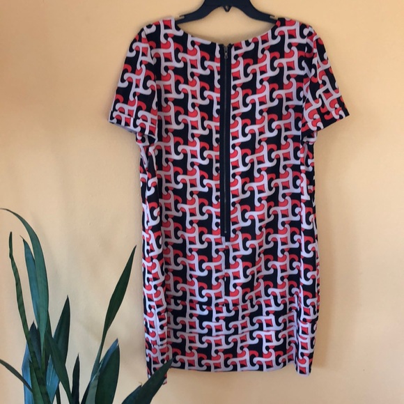 Julie Dillon Mod Print Dress - Picture 4 of 8